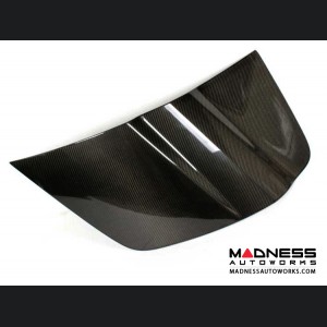 Audi R8 Auto Door Fender Side Blade Skirts - Carbon Fiber